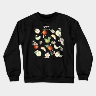 Apple Blossom Whole Foods Crewneck Sweatshirt